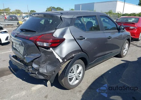 2024 Nissan Kicks S Xtronic Cvt z USA, uszkodzony, nr VIN 3N1CP5BV9RL579779